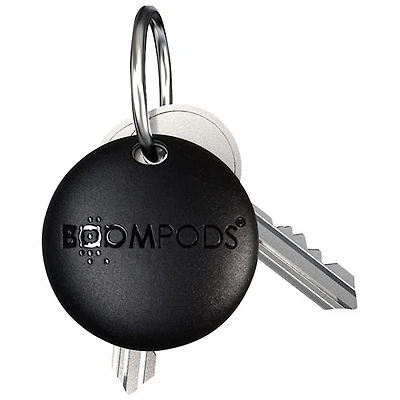 Dispositif de localisation personnel Bluetooth BoomTag de BoomPods - Noir