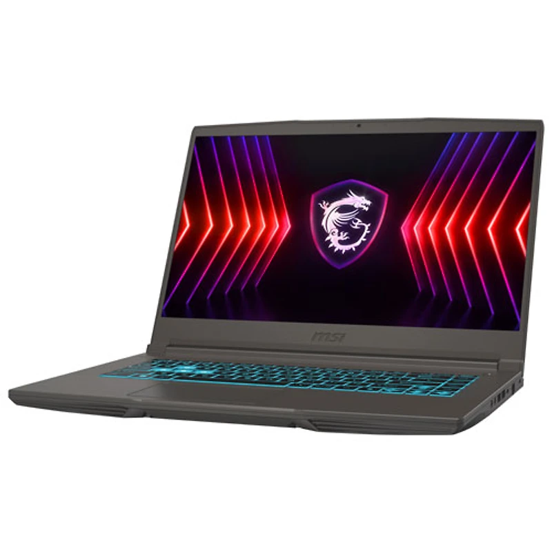 MSI Thin 15 15.6" Gaming Laptop - Cosmos Grey (Intel Core i7-13620H/512GB/16GB RAM/GeForce RTX 4060)