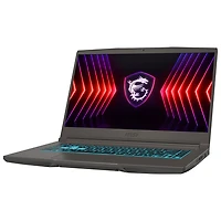MSI Thin 15 15.6" Gaming Laptop - Cosmos Grey (Intel Core i7-13620H/512GB/16GB RAM/GeForce RTX 4060)