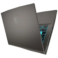 MSI Thin 15 15.6" Gaming Laptop - Cosmos Grey (Intel Core i7-13620H/512GB/16GB RAM/GeForce RTX 4060)