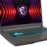 MSI Thin 15 15.6" Gaming Laptop - Cosmos Grey (Intel Core i7-13620H/512GB/16GB RAM/GeForce RTX 4060)