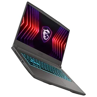 MSI Thin 15 15.6" Gaming Laptop - Cosmos Grey (Intel Core i7-13620H/512GB/16GB RAM/GeForce RTX 4060)
