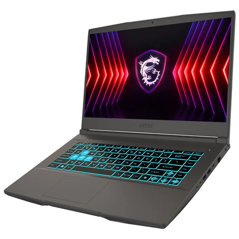 MSI Thin 15 15.6" Gaming Laptop - Cosmos Grey (Intel Core i7-13620H/512GB/16GB RAM/GeForce RTX 4060)