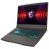 MSI Thin 15 15.6" Gaming Laptop - Cosmos Grey (Intel Core i7-13620H/512GB/16GB RAM/GeForce RTX 4060)