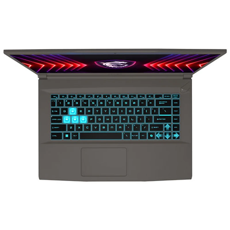 MSI Thin 15 15.6" Gaming Laptop - Cosmos Grey (Intel Core i7-13620H/512GB/16GB RAM/GeForce RTX 4060)