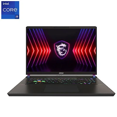 Portable de jeu Vector 17 Series de 17 po de MSI - Gris cosmos (Core i9-14900HX d'Intel/1 To/RAM 32 Go/GeForce RTX 4070)
