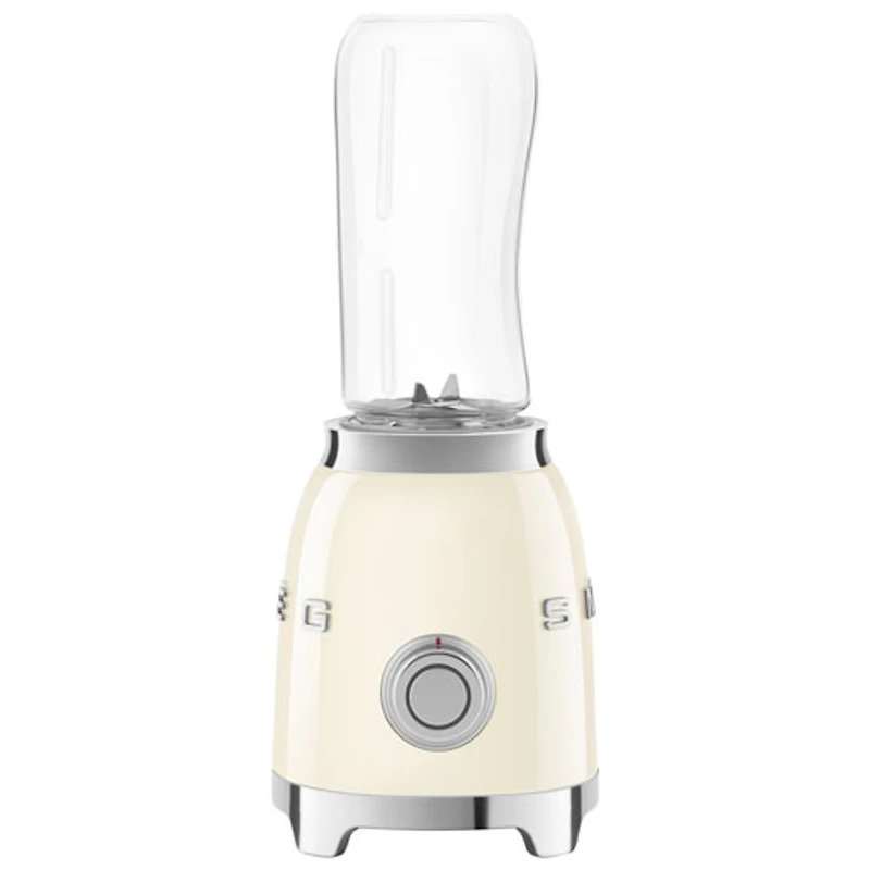 Mélangeur personnel 0,6 l de Smeg - Crème
