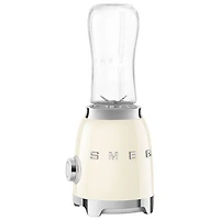 Mélangeur personnel 0,6 l de Smeg - Crème