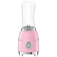 Smeg 0.6L Personal Blender - Pink
