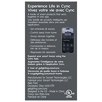 GE Cync Wi-Fi Indoor Smart Plug