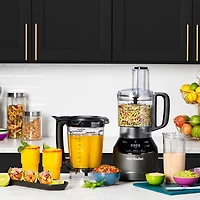 Mélangeur de 1500 W Triple Prep System 1,89 l de NutriBullet - Gris/Métallique