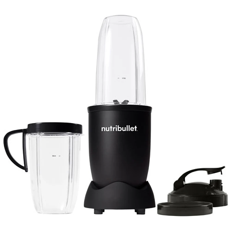 Mélangeur à portion individuelle 900 W Pro 0,9 l NutriBullet Pro - Noir mat