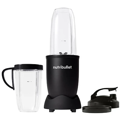 Mélangeur à portion individuelle 900 W Pro 0,9 l NutriBullet Pro - Noir mat