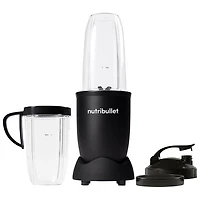 Mélangeur à portion individuelle 900 W Pro 0,9 l NutriBullet Pro - Noir mat