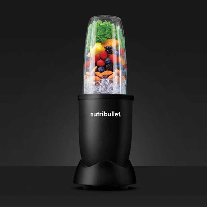 Mélangeur à portion individuelle 900 W Pro 0,9 l NutriBullet Pro - Noir mat