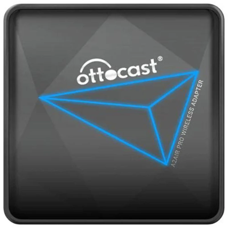 Ottocast U2-AIR Pro Wireless Android Auto Car Adapter - Black