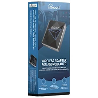 Ottocast U2-AIR Pro Wireless Android Auto Car Adapter - Black