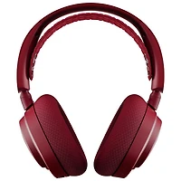 Casque d’écoute de jeu sans fil Arctis Nova 7 édition limitée Dragon de SteelSeries - Rouge