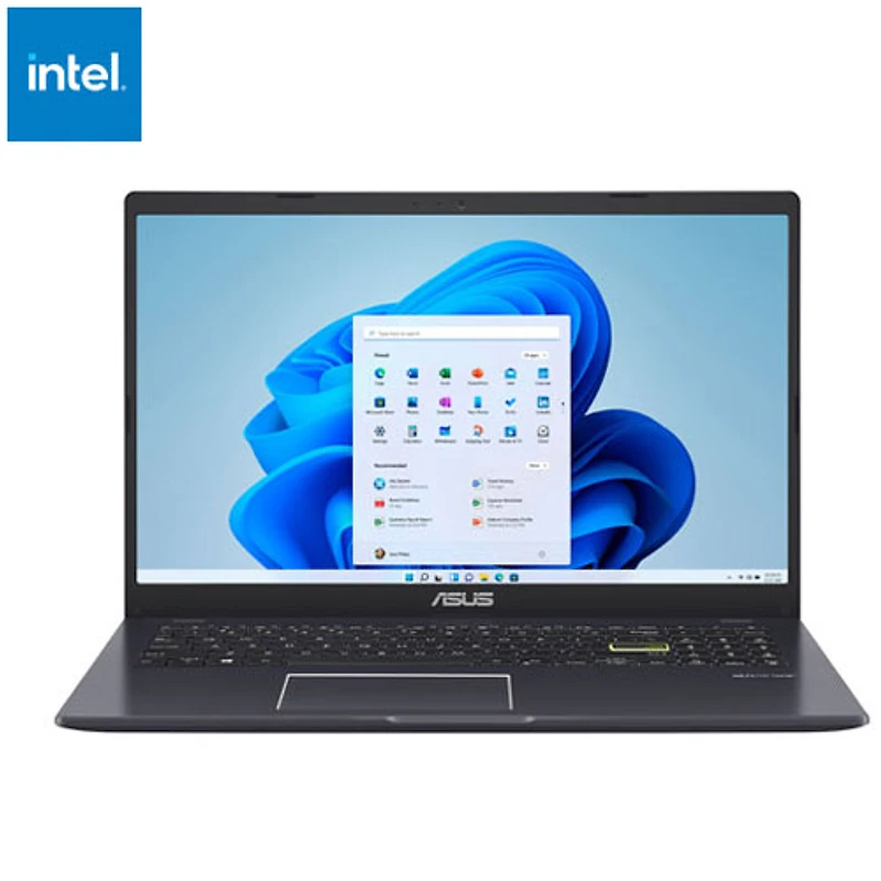 Portable VivoBook Go 15 L510 de 15,6 po d'ASUS - Noir étoile (Celeron N4500 d'Intel/SSD 128 Go/RAM 4 Go)