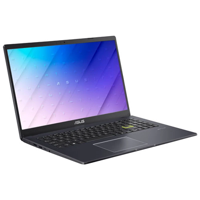 Portable VivoBook Go 15 L510 de 15,6 po d'ASUS - Noir étoile (Celeron N4500 d'Intel/SSD 128 Go/RAM 4 Go)