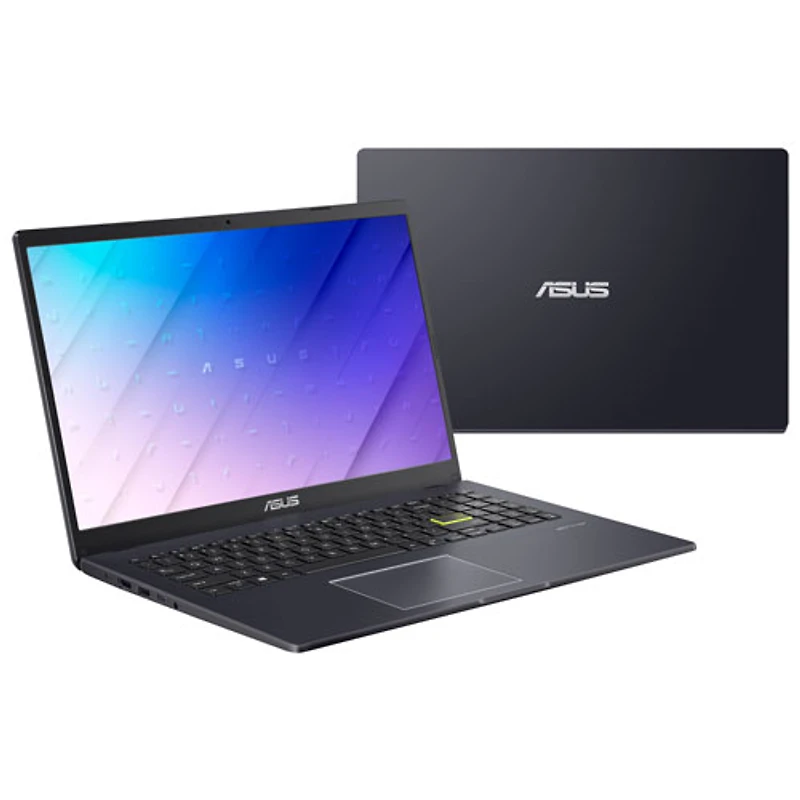 Portable VivoBook Go 15 L510 de 15,6 po d'ASUS - Noir étoile (Celeron N4500 d'Intel/SSD 128 Go/RAM 4 Go)
