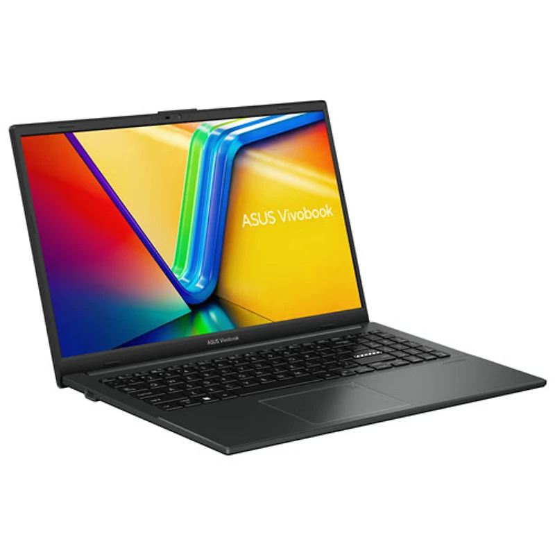 Portable de 15,6 po Vivobook Go 15 d'ASUS - Noir mixte (Ryzen 3 7320U d'AMD/SSD 512 Go/RAM 8 Go/Radeon d'AMD)