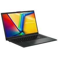 Portable de 15,6 po Vivobook Go 15 d'ASUS - Noir mixte (Ryzen 3 7320U d'AMD/SSD 512 Go/RAM 8 Go/Radeon d'AMD)