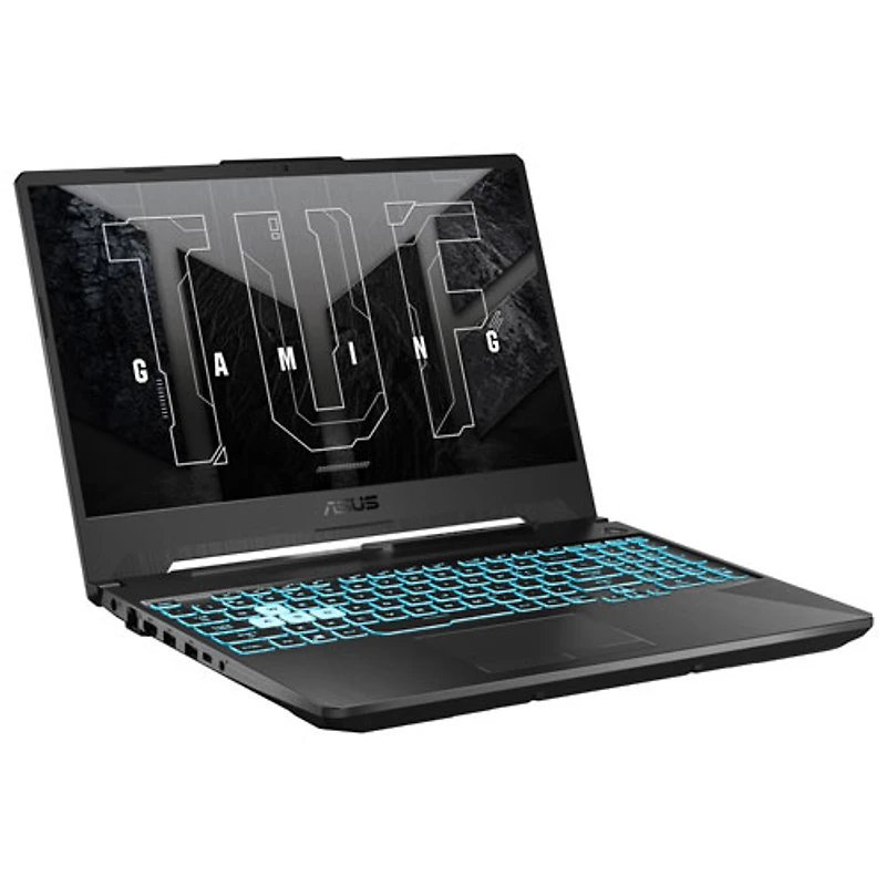 Portable jeu 15,6 po TUF A15 d'ASUS - Noir graphite (Ryzen 5 7535HS AMD/SSD 1 To/RAM 16 Go/GeForce RTX 2050)