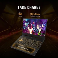 ASUS TUF Gaming F15 15.6" 144Hz Gaming Laptop (Intel Core i7-13620H/1TB SSD/16GB RAM/RTX 4060)