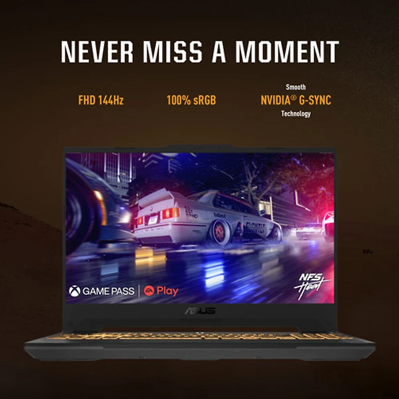 ASUS TUF Gaming F15 15.6" 144Hz Gaming Laptop (Intel Core i7-13620H/1TB SSD/16GB RAM/RTX 4060)
