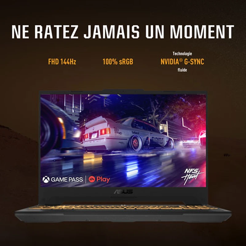 ASUS TUF Gaming F15 15.6" 144Hz Gaming Laptop (Intel Core i7-13620H/1TB SSD/16GB RAM/RTX 4060)