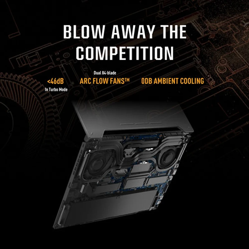 ASUS TUF Gaming F15 15.6" 144Hz Gaming Laptop (Intel Core i7-13620H/1TB SSD/16GB RAM/RTX 4060)