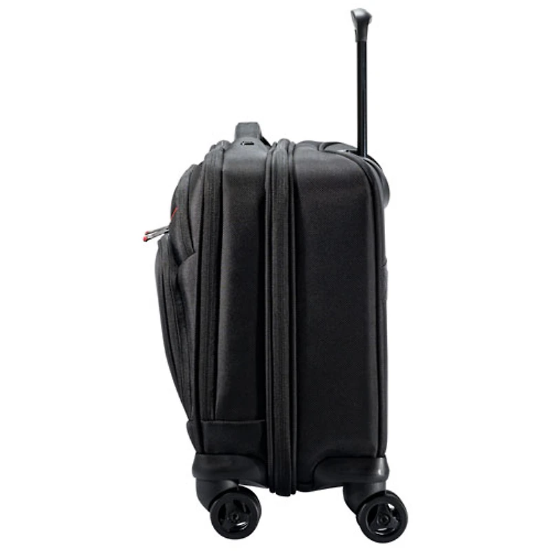 Bureau mobile à roulettes pivotantes Xenon 4.0 pour portable de 15,6 po de Samsonite - Noir