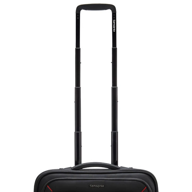 Bureau mobile à roulettes pivotantes Xenon 4.0 pour portable de 15,6 po de Samsonite - Noir