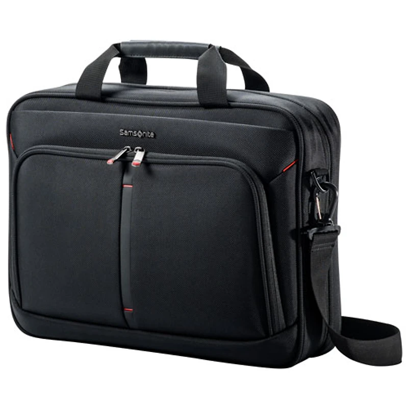 Samsonite Xenon 4.0 Slim Brief 15.6" Laptop Messenger Bag - Black