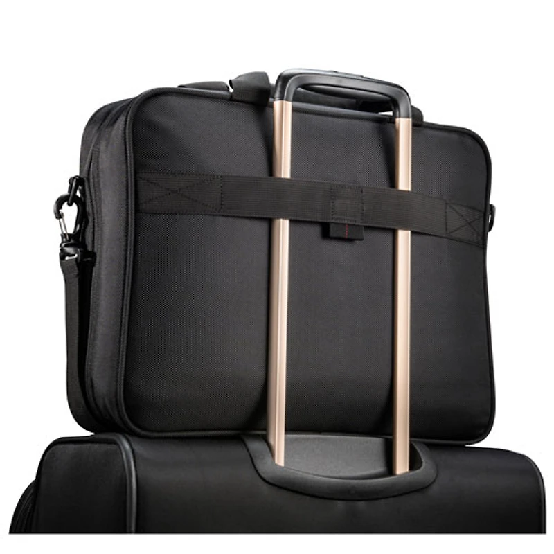 Samsonite Xenon 4.0 Slim Brief 15.6" Laptop Messenger Bag - Black