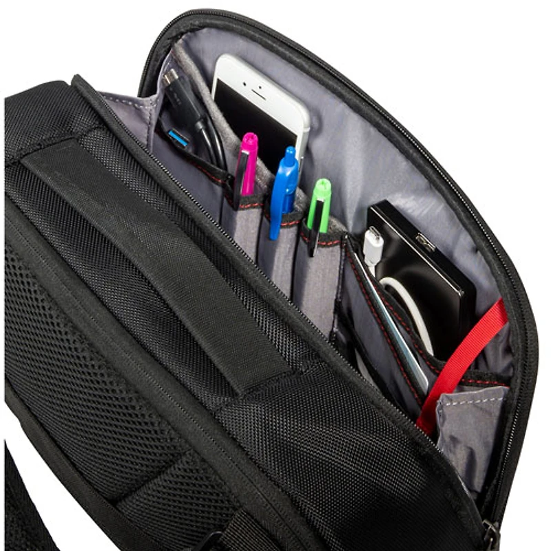 Sac à bandoulière Xenon 4.0 Commuter de Samsonite de 11 po - Noir