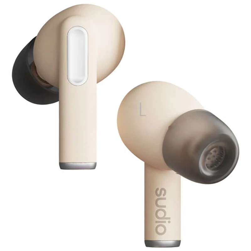 Sudio Audio A1 Pro In-Ear Noise Cancelling True Wireless Earbuds - Pink