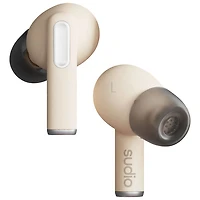 Sudio Audio A1 Pro In-Ear Noise Cancelling True Wireless Earbuds - Pink