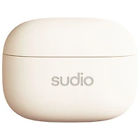Sudio Audio A1 Pro In-Ear Noise Cancelling True Wireless Earbuds - Pink