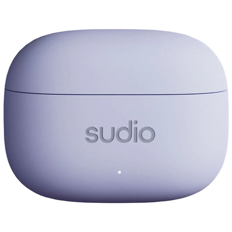 Écouteurs boutons 100 % sans fil à suppression du bruit A1 Pro de Sudio Audio - Mauve