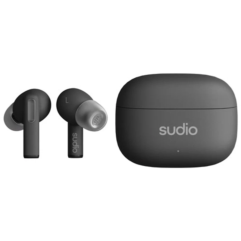 Écouteurs boutons 100 % sans fil à suppression du bruit A1 Pro de Sudio Audio - Noir