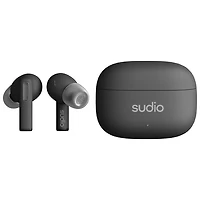 Écouteurs boutons 100 % sans fil à suppression du bruit A1 Pro de Sudio Audio - Noir