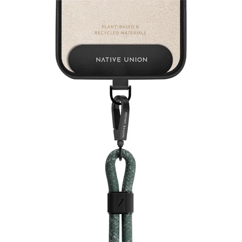 Courroie de transport pour téléphone cellulaire City Sling de Native Union - Vert ardoise