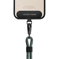 Courroie de transport pour téléphone cellulaire City Sling de Native Union - Vert ardoise