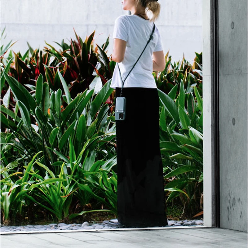 Courroie de transport pour téléphone cellulaire City Sling de Native Union - Vert ardoise