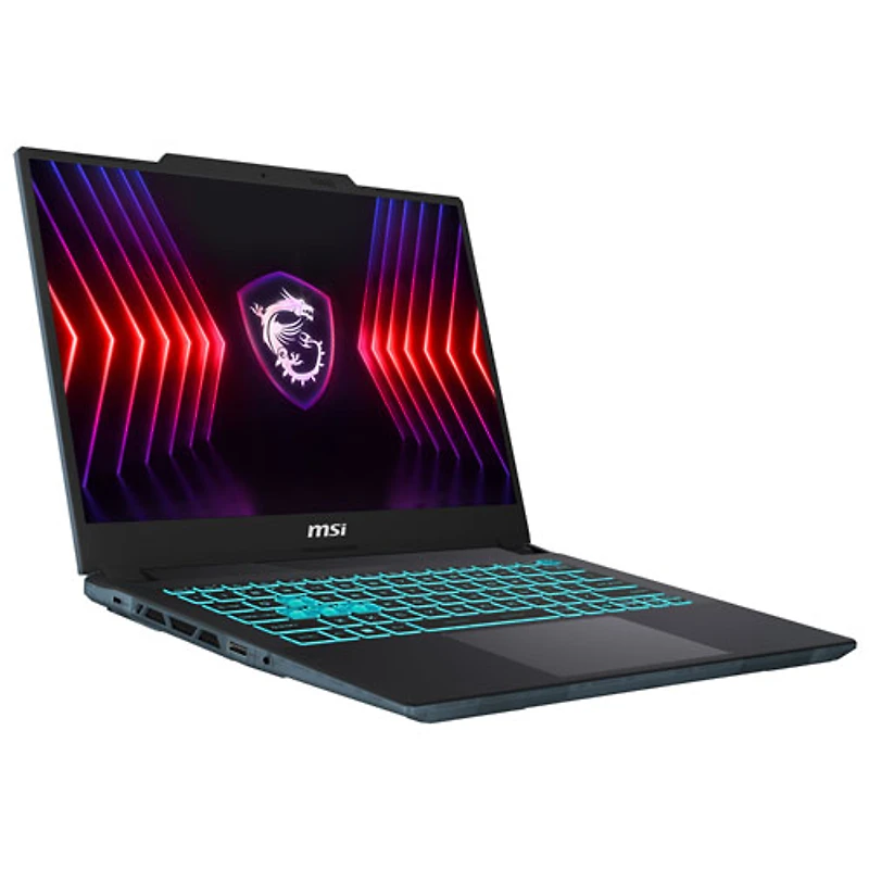 MSI Cyborg 14 A13V 14" Gaming Laptop - Black (Intel Core i7-13620H/1TB SSD/16GB RAM/GeForce RTX 4050)