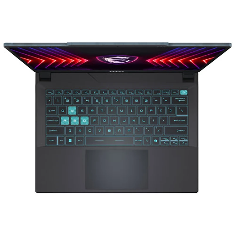 MSI Cyborg 14 A13V 14" Gaming Laptop - Black (Intel Core i7-13620H/1TB SSD/16GB RAM/GeForce RTX 4050)