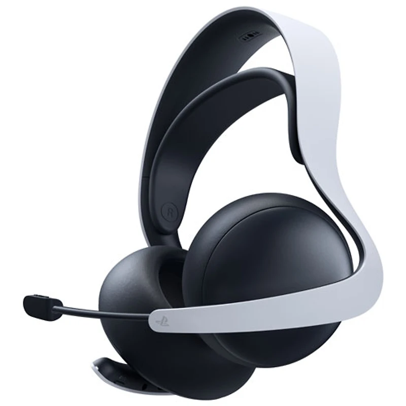 Casque de jeu sans fil PULSE Elite de PlayStation pour PlayStation 5 - Blanc