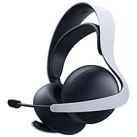 Casque de jeu sans fil PULSE Elite de PlayStation pour PlayStation 5 - Blanc